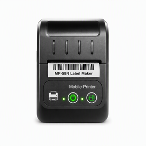 เครื่องพิมพ์บาร์โค้ดแบบพกพา MP-58N ขนาด 58 มม. แบบไร้สาย ไม่ต้องใช้หมึก สำหรับ Android IOS เหมาะสำหรับธุรกิจในบ้าน ขายส่ง - Product Image 1