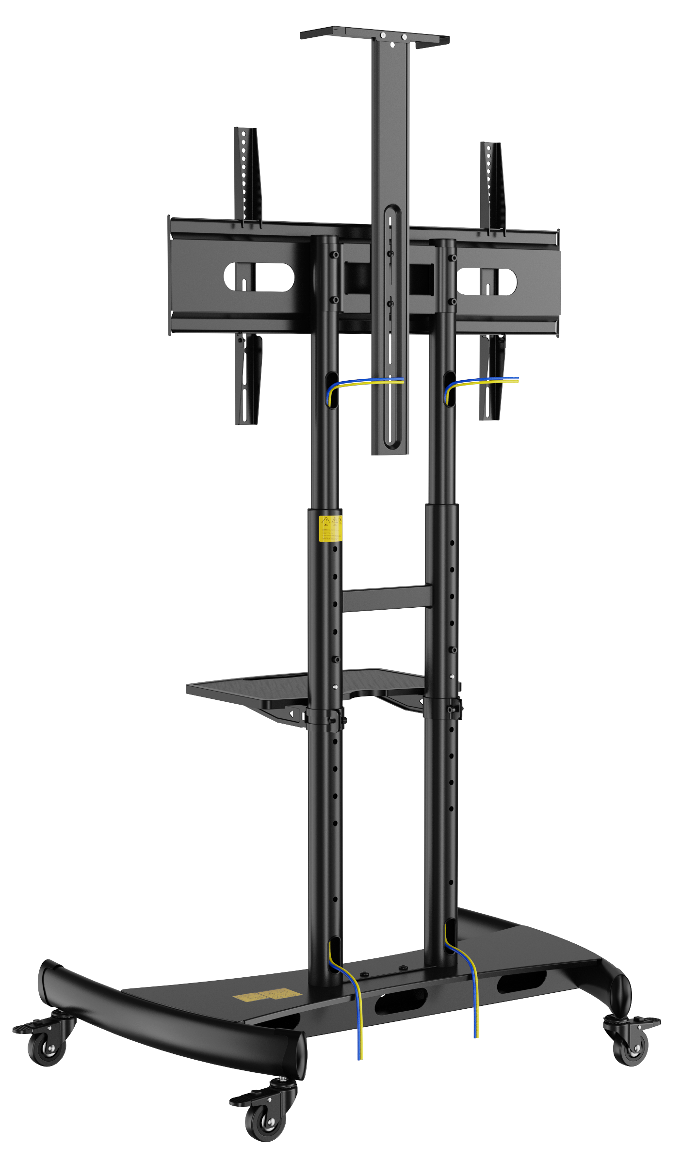 KALOC KLC-180 Mobile TV Cart - Versatile & Durable Solution
