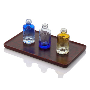 Botella de Licor de Vidrio Transparente Personalizable de 50ml 100ml 250ml <span class=keywords><strong>375ml</strong></span> 500ml 750ml con Tapa de Rosca para Vino, Whisky, <span class=keywords><strong>Vodka</strong></span>, Ginebra y Ron - Product Image 3