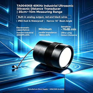 <span class=keywords><strong>Sensore</strong></span> di Misurazione a Lunga <span class=keywords><strong>Distanza</strong></span> ad Alta Precisione 10m, <span class=keywords><strong>Sensore</strong></span> di Livello a <span class=keywords><strong>Ultrasuoni</strong></span> 40KHz per Rilevamento <span class=keywords><strong>Distanza</strong></span>/Livello - Product Image 2