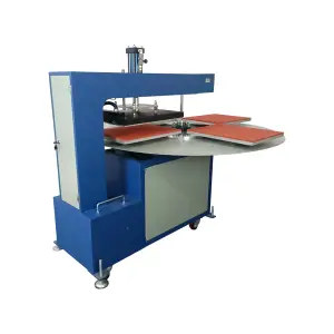 Mesin cetak sublimasi format besar kualitas tinggi mesin press panas hidrolik 40x60cm 4 stasiun