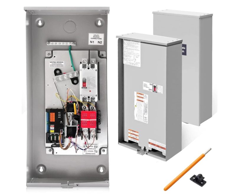 New <strong>200</strong> <strong>Amp</strong> Single Phase Generator <strong>Automatic</strong> <strong>Transfer</strong> <strong>Switch</strong> W/Power Management Replacement Generac RXSW200A3 Indoor&Outdoor