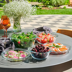 2026 Nouveaux ustensiles de cuisson antiadhésifs pour micro-ondes – Ensemble complet - Product Image 4