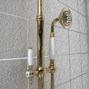 ชุดฝักบัวอาบน้ำฝนพร้อมแผงฝักบัวในห้องน้ำ,แบบย้อนยุค - Product Image 5