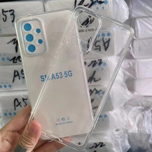 Funda de TPU <span class=keywords><strong>Ultra</strong></span> Transparente de 1.5MM de Grosor para Teléfono Celular <span class=keywords><strong>Samsung</strong></span> Galaxy S25 S24 <span class=keywords><strong>Ultra</strong></span> S23 FE A16 A36 A56 A26 <span class=keywords><strong>5G</strong></span> S26 Plus - Product Image 4