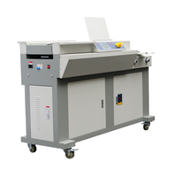 Machine de reliure automatique intelligente BM600 à colle EVA, reliure parfaite, haute efficacité, reliure de livres A3, reliure lisse pour bureau/imprimerie