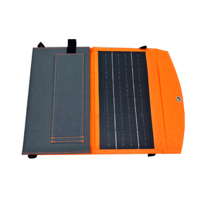 Panneaux solaires pliables miniatures ALECTER 28W, légers, portables, étanches IP65, pour la charge de téléphones mobiles, camping en plein air, alimentation électrique - Product Image 4