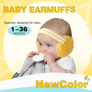 Nghe bảo vệ tai nghe cho trẻ sơ sinh Headband ABS cách âm earmuffs intercom Tai defenders tai bảo vệ cho tiếng ồn - Product Image 2