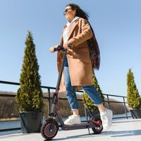 Trottinette électrique pliable HEZZO 36V 650W 10.4AH avec batterie au lithium, en alliage d'aluminium, modèle G20 pour adultes, 30 km/h, étanche