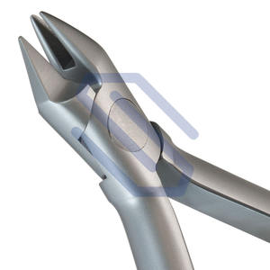 Alicates de ortodoncia Dental, tres mandíbulas, instrumentos quirúrgicos, acero inoxidable, CE - Product Image 2