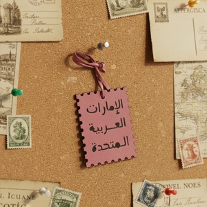 Boshiho <b>Mini</b> Water Resistant Unisex Travel Leather Hanging Ornament Bag Pendant <b>Backpack</b> & Tote Purse Charm Keychain Accessories - Product Image 2