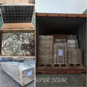 グリッドソーラーシステム上の集中型太陽光発電オールインワン5Kw電力150Kw - Product Image 5