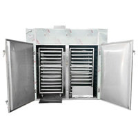 Déshydrateur alimentaire industriel, four de séchage à 16 plateaux, acier, laboratoire, sécheur de fruits et légumes, machine de déshydratation