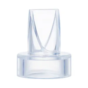 Protezione del riflusso di alta qualità accessori per tiralatte indossabili valvola a becco d'anatra in Silicone senza BPA