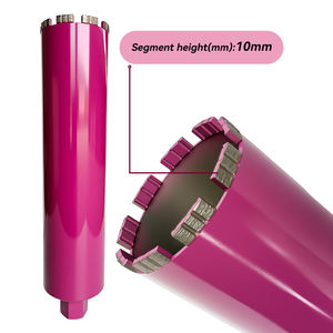 Forets diamantés à eau haute performance pour béton et pierre - Product Image 2