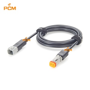 Deutsch DT Serie 2-pins mannelijke naar vrouwelijke waterdichte verlengkabel DT04-2P naar DT06-2S voor vrachtwagens, automobiel- en landbouwmachines - Product Image 5