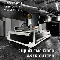 Nouvelle machine de découpe laser CNC automatique économique JNFS LASER 2000W-6000W avec affichage numérique, refroidissement par eau, Cypcut AI 3 axes