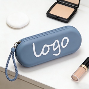 Bolsa de Almacenamiento de Brochas de Maquillaje de Silicona con Logotipo Personalizado de Alta Calidad, Estuche de Brochas de Maquillaje con Cierre Elegante, Adecuado para Viajes al Aire Libre - Product Image 5