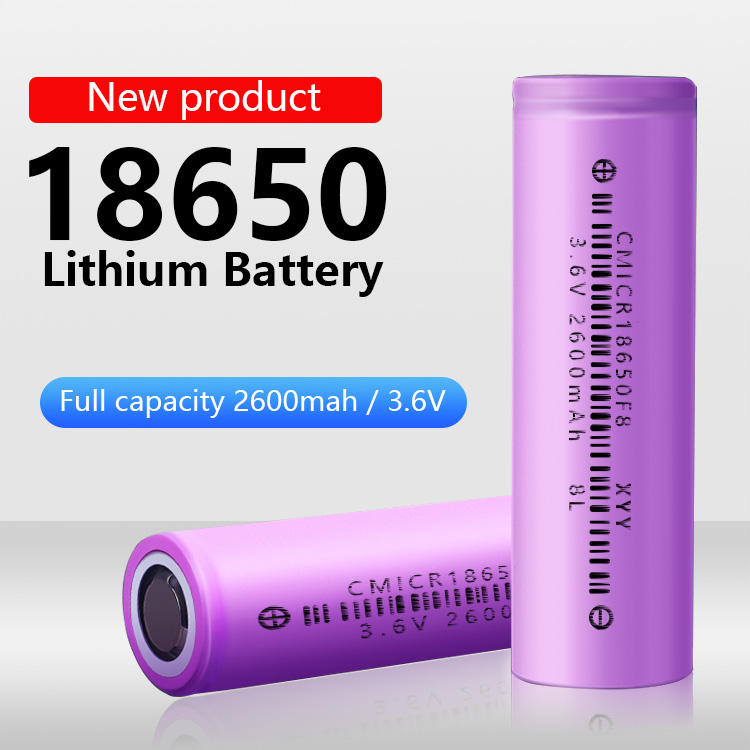 18650 Li Ion Batteries - High Capacity for Diverse Uses