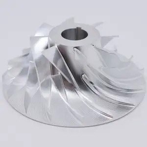 JIYAN – pompe à turbine en fer personnalisée, acier inoxydable, laiton, aluminium, liaison à 5 axes, usinage CNC, pompe à turbine