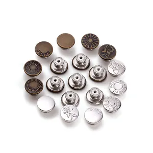 Younus Hot-selling di alta qualità pulsante di tipo di stampa per una facile installazione di economici bottoni rotondi in metallo