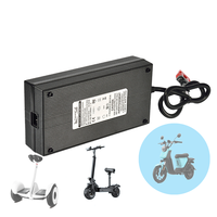 Chargeur de batterie au lithium LiFePO4 Fuyuang 12V 24V 36V 48V 2A 3A 5A 10A 14.6V 16.8V 29.4V pour vélo électrique, scooter, chargeur industriel