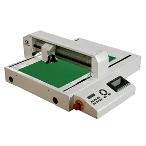 Platbed Plotter cortador Die Cutting vincando máquina para etiquetas autocolantes