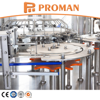 Ligne de production complète et automatique de boissons gazeuses et de sodas en petite échelle, machine de fabrication de boissons