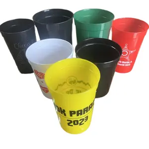 wholesale promotion Drinking Beer 8oz 12oz 16oz 22oz 32oz Reuse Stadium Cup