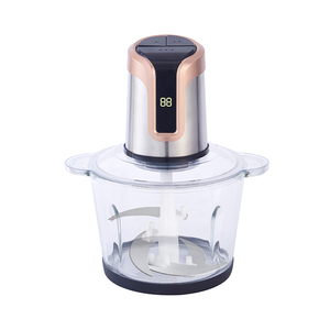Multifunctional 3l Digital Meat Mincer Meat Machine Mixer Stainless Steel Meat <b>Grinders</b> Slicers Meat - Product Image 4