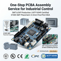 Service d'assemblage PCBA industriel complet SMT DIP IATF16949 01005 0.3mm BGA