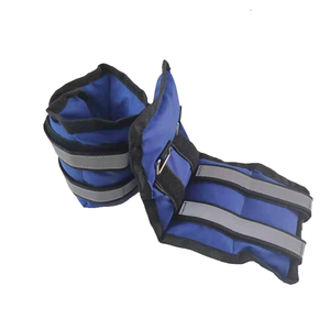 <span class=keywords><strong>Poids</strong></span> de <span class=keywords><strong>cheville</strong></span> de jambe d'exercice de forme physique de femmes 1 <span class=keywords><strong>KG</strong></span> <span class=keywords><strong>2</strong></span> <span class=keywords><strong>KG</strong></span> taille réglable de poignet de tissu d'Oxford - Product Image 4