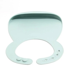 Wholesale Bpa Free Food Grade Waterproof Soft Unisex Easy To Clean Cute Silicone <strong>Baby</strong> <strong>Bibs</strong> Set