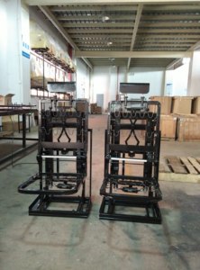 Silla plegable automática con operación de un clic, marco de metal para modificación de lujo, MPV - Product Image 3