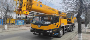 Merek terbaik harga bagus 25 Ton Ponsel hidrolik Qy25k5 truk derek untuk dijual - Product Image 2