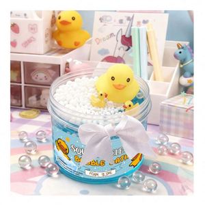 Funny Kawaii DIY Toys Eco-Friendly Bulk Order Colorful Puff Slime Creative Wholesale Playdough Educational <b>Squishy</b> for Kids - Product Image 3