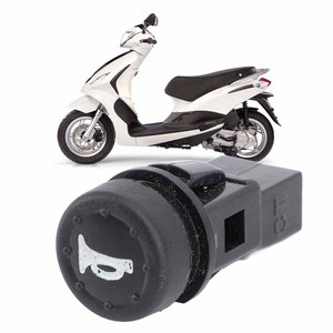 Pulsante Clacson per Migliorare la Sicurezza di Guida, Ricambio Diretto per <span class=keywords><strong>Piaggio</strong></span> <span class=keywords><strong>Fly</strong></span> 100 125 150 4T - Product Image 6