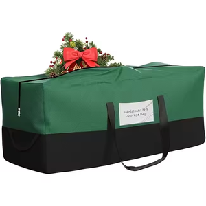 Bolsa de Almacenamiento para Árbol de Navidad, Resistente, Impermeable y a Prueba de Polvo, de Oxford 600D, Venta al Por Mayor - Product Image 1