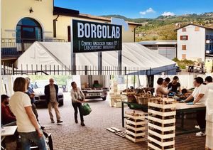 Borgotaro Mushroom PGI Porcini Cream 170g Tarro estándar Listo para comer 75% PGI Mushrooms Sin espesantes para Risotto - Product Image 2