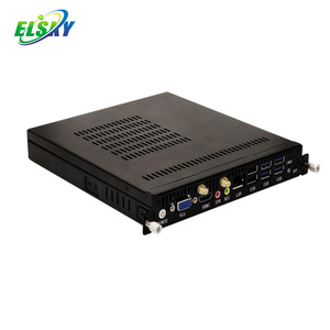 Elsky Ops Mini PC OPS-10H Với CPU Sao chổi Hồ 10th Gen Core I7 10510U Hỗ Trợ DC 12V/19V DDR3 Tối Đa 32GB M.2 2280/2242 SSD - Product Image 1