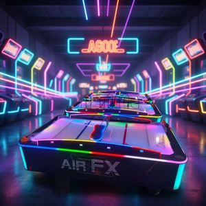 Table de hockey sur air pour adultes avec compteur électronique et souffleur puissant – Équipement sportif de hockey d'intérieur - Product Image 4