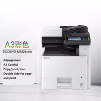 Kyocera ECOSYS M8124 M8124cidn Imprimante Laser Multifonction Couleur A3 Photocopieur Neuf Télécopieur et Scanner Haute Vitesse