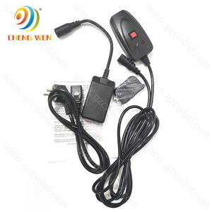 חוט שלט רחוק 400w/900w/1200w/ 1500W עשן מכונת שלב ערפל מכונת DJ דיסקו ציוד - Product Image 4