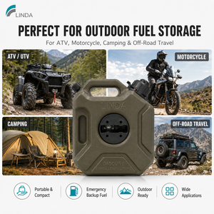 Nouvelles bidons en plastique Linda Epa <span class=keywords><strong>Erp</strong></span> pour carburant, jerrycan de 3L pour <span class=keywords><strong>moto</strong></span>, conteneur d'essence et d'huile - Product Image 4