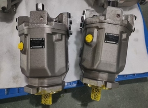 Groupe hydraulique A10VSO 45/71/100/140 pompe R910929630 AA10V O100 DFR1/31R-PSC62K02 Pompe à pistons axiaux hydraulique - Product Image 3