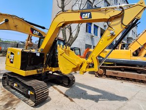 Maquinaria Caterpillar Excavadoras Cat 307,5 usadas Excavadora Cat usada Trabajo de minería Venta caliente en stock a bajo precio - Product Image 3