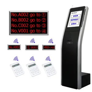 LCD sayacı müşteri mesajı kuyruk yazılımı