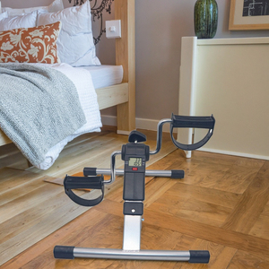 Xách tay có thể gập lại phòng tập thể dục ở nhà sử dụng dưới bàn thiết bị tập thể dục Mini Bike chân đạp Exerciser xe đạp - Product Image 1