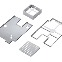 Boîtier de blindage EMI RF magnétique personnalisé ISO9001 pour PCB, en acier, avec tolérance de surface de précision 0,02 mm