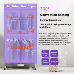 La maison pliable portable intelligent commode anti-rides vapeur UV repassage automatique <span class=keywords><strong>sèche</strong></span>-<span class=keywords><strong>linge</strong></span> - Product Image 3